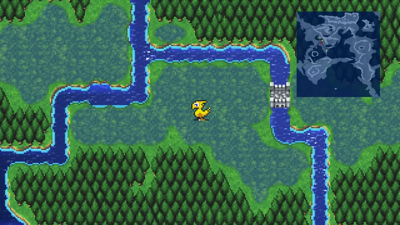 -FINAL FANTASY II Pixel Remaster-游戏截图-好玩游戏库