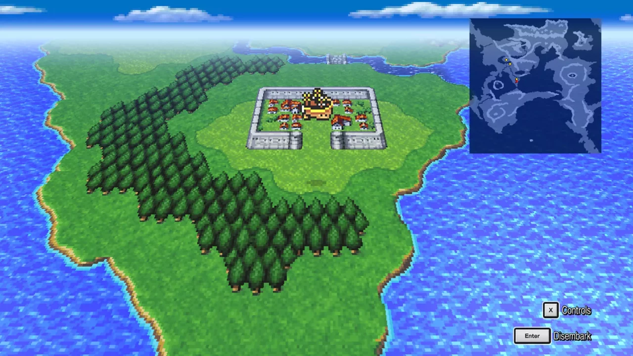-FINAL FANTASY II Pixel Remaster-游戏截图-好玩游戏库
