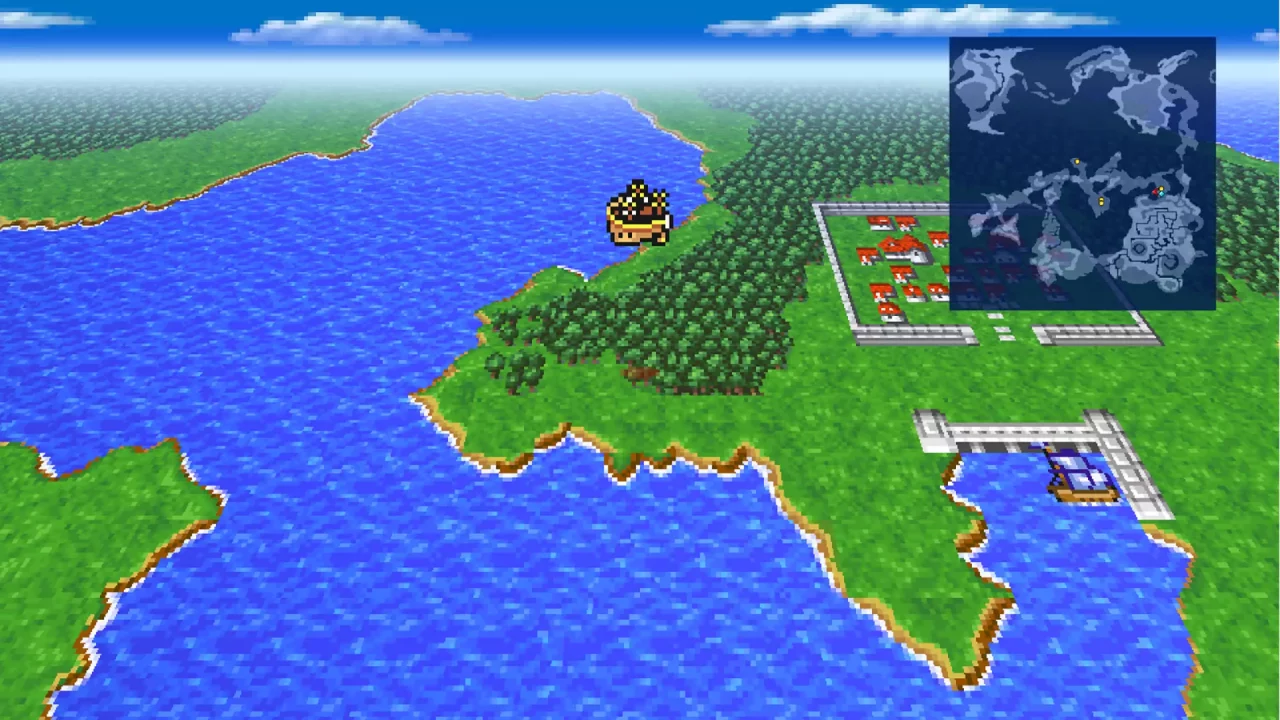 -FINAL FANTASY I Pixel Remaster-游戏截图-好玩游戏库