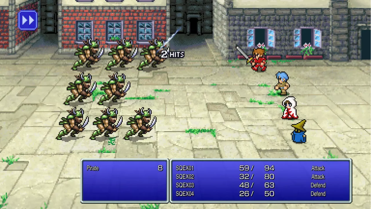 -FINAL FANTASY I Pixel Remaster-游戏截图-好玩游戏库