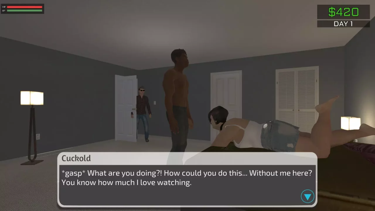 -CUCKOLD SIMULATOR: Life as a Beta Male Cuck-游戏截图-好玩游戏库