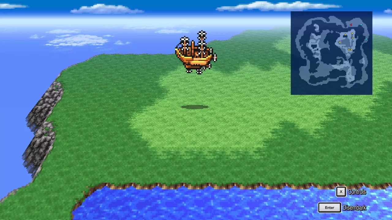 -FINAL FANTASY III Pixel Remaster-游戏截图-好玩游戏库