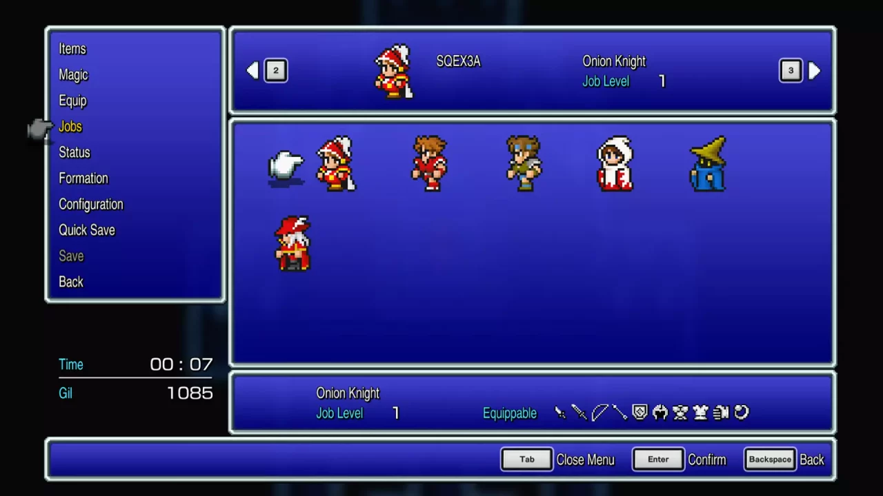 -FINAL FANTASY III Pixel Remaster-游戏截图-好玩游戏库