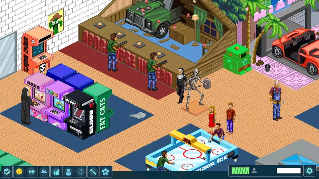 -Arcade Tycoon-游戏截图-好玩游戏库