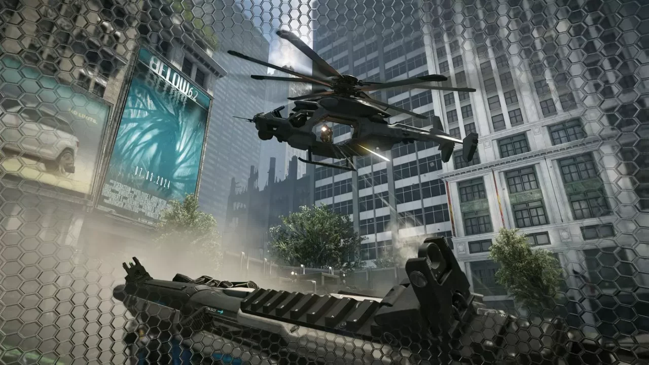 -Crysis Remastered Trilogy-游戏截图-好玩游戏库
