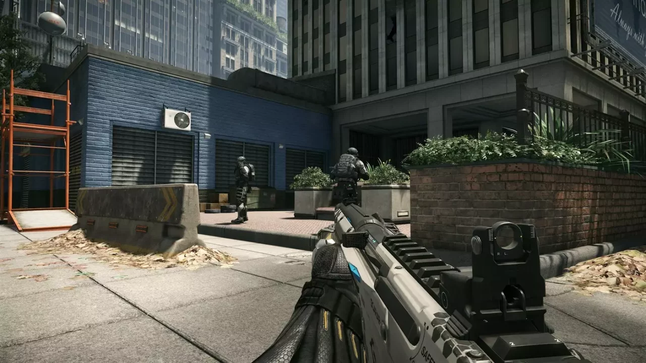 -Crysis Remastered Trilogy-游戏截图-好玩游戏库