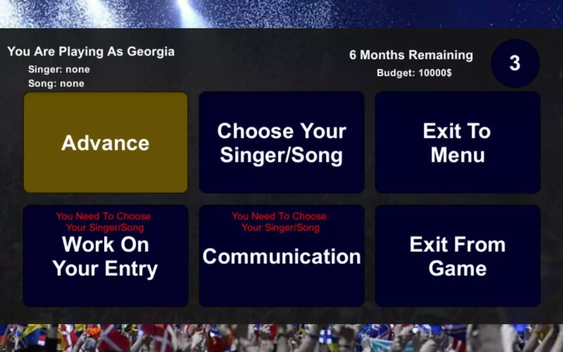 -Eurovision Simulator-游戏截图-好玩游戏库