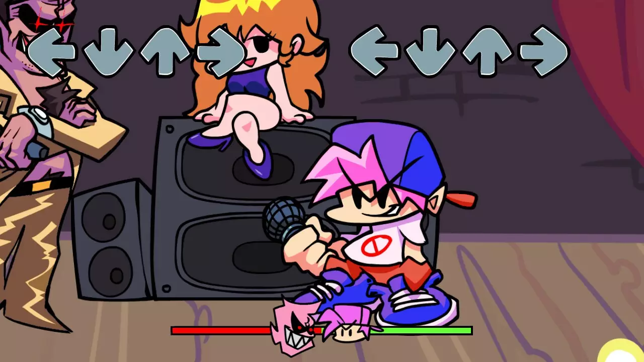 -B-Side Remixes (Friday Night Funkin' mod)-游戏截图-好玩游戏库