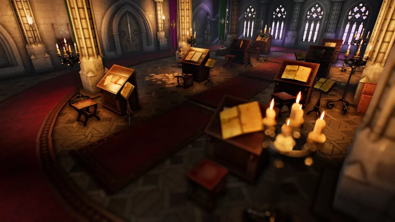 -Wigmund. The Return of the Hidden Knights-游戏截图-好玩游戏库