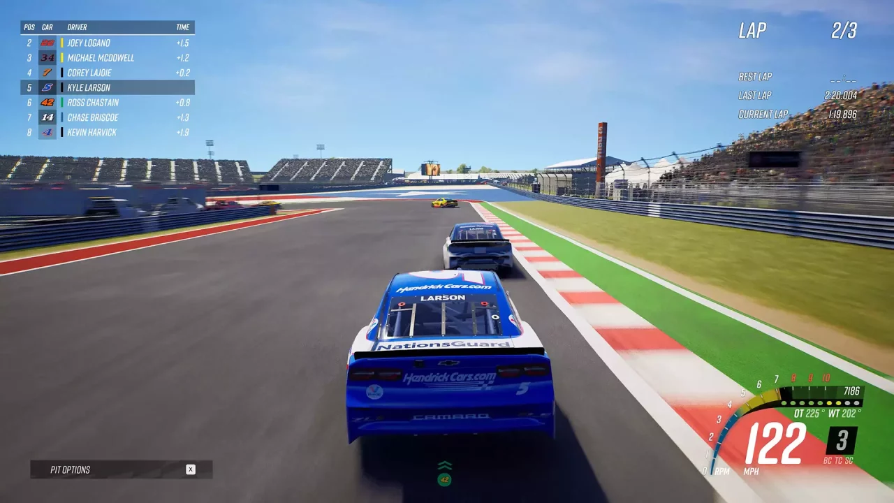 -NASCAR 21: Ignition-游戏截图-好玩游戏库