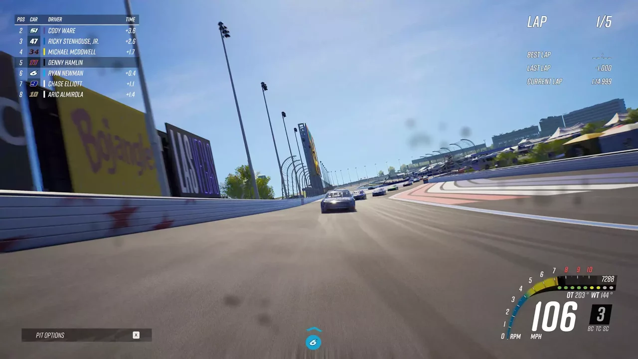 -NASCAR 21: Ignition-游戏截图-好玩游戏库