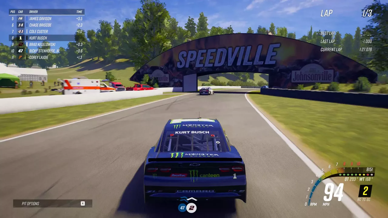 -NASCAR 21: Ignition-游戏截图-好玩游戏库