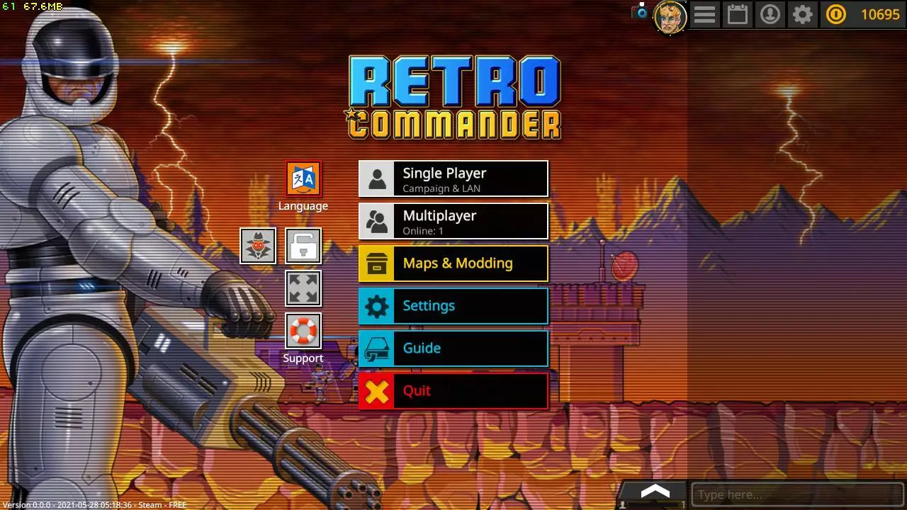 -Retro Commander-游戏截图-好玩游戏库