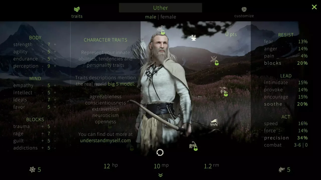 -Sacred Fire: A Role Playing Game-游戏截图-好玩游戏库