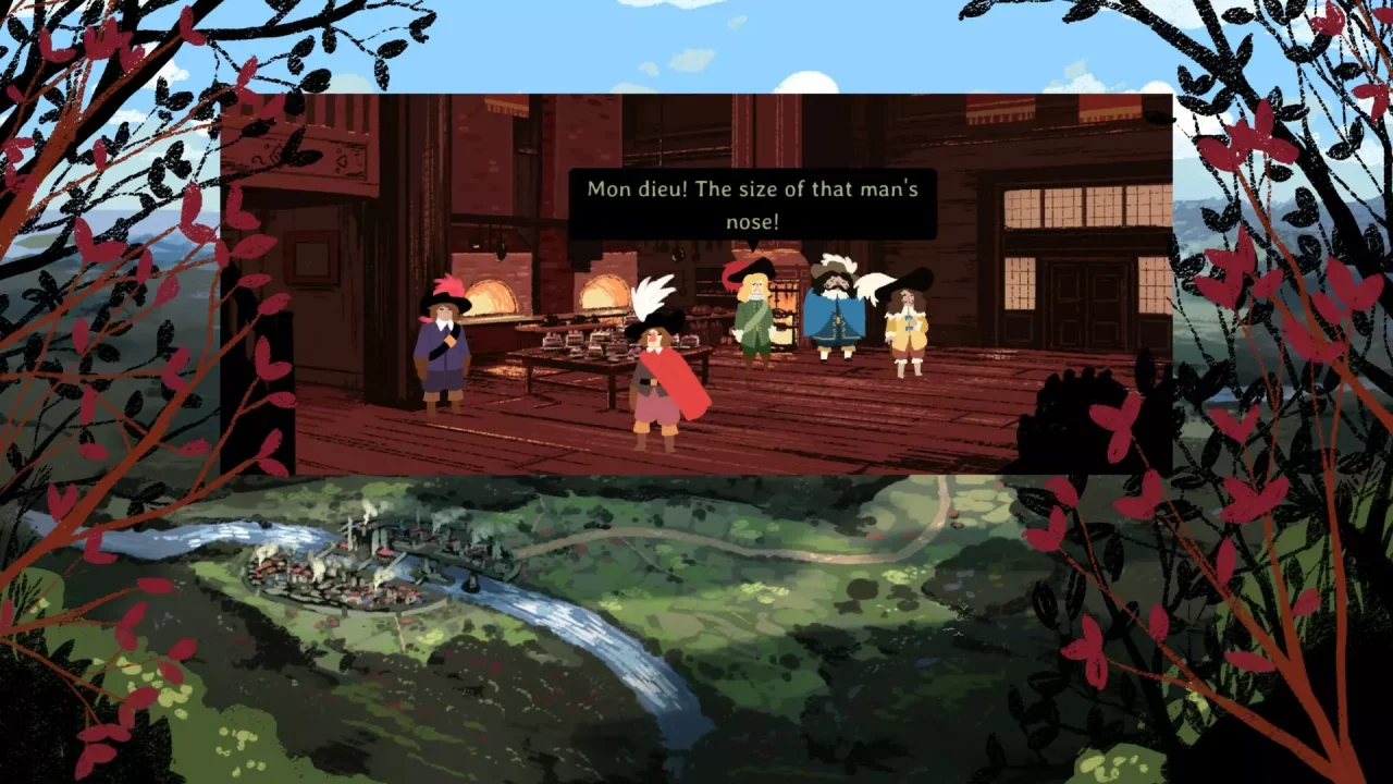 -LudoNarraCon Supporter Pack featuring Cyrano-游戏截图-好玩游戏库