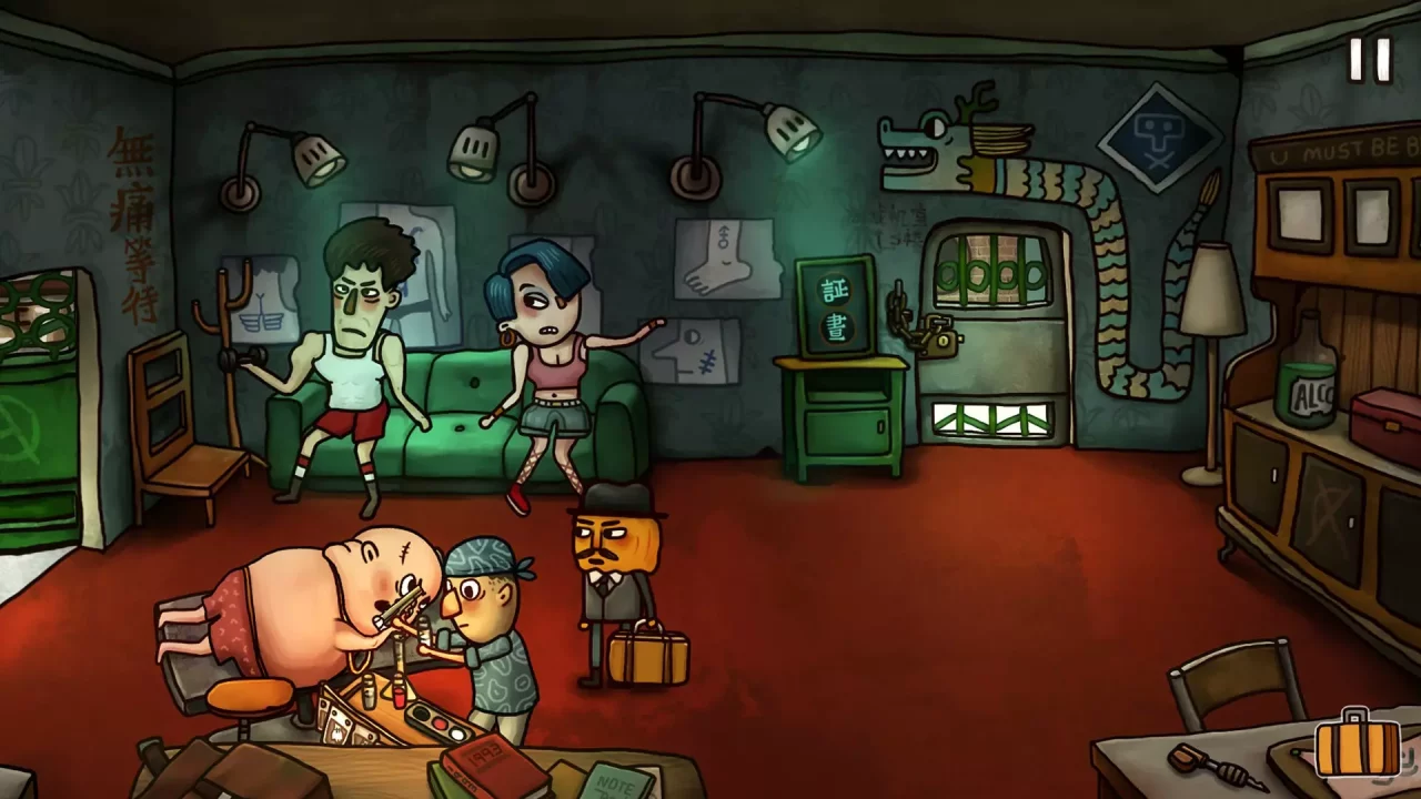 -Mr. Pumpkin 2: Kowloon walled city-游戏截图-好玩游戏库