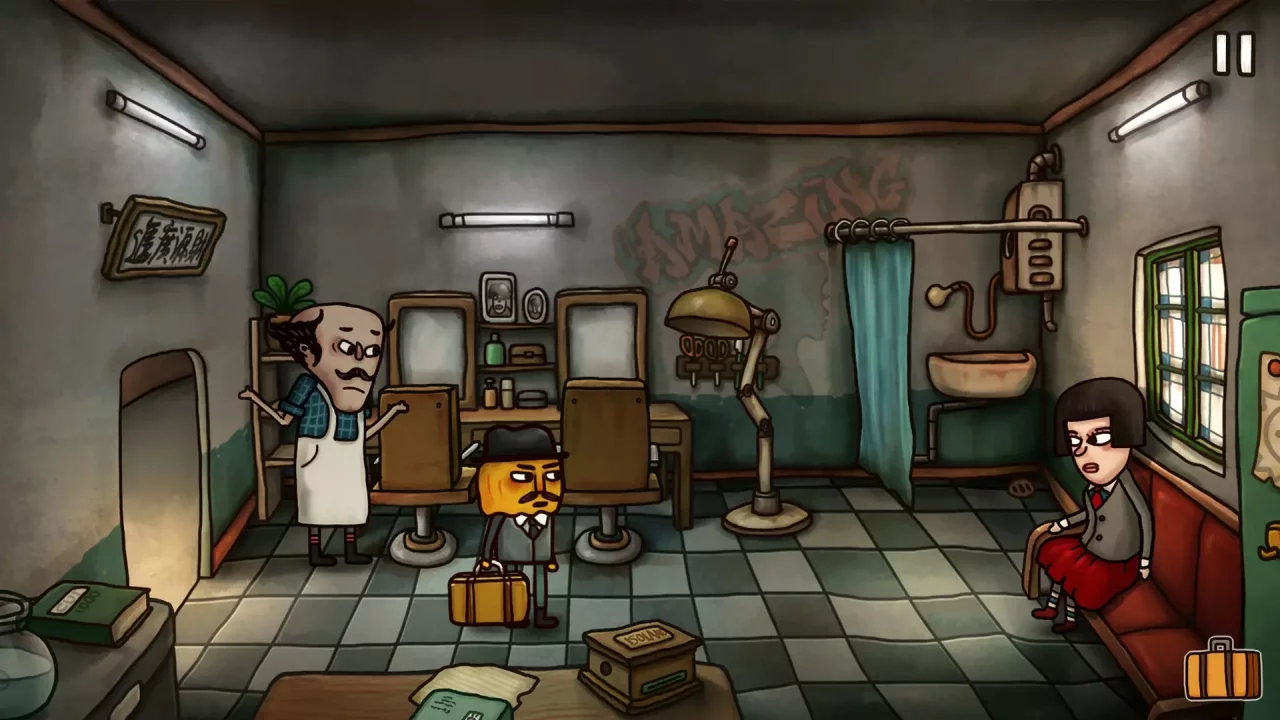 -Mr. Pumpkin 2: Kowloon walled city-游戏截图-好玩游戏库