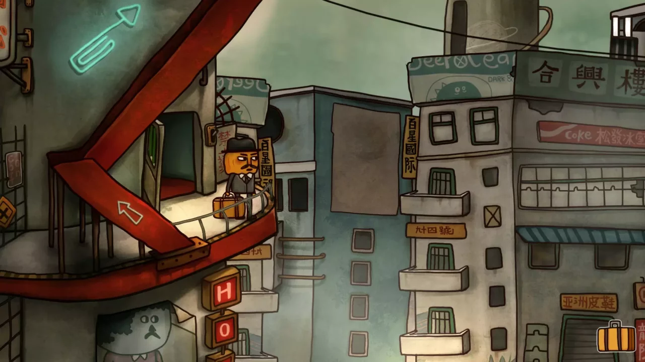 -Mr. Pumpkin 2: Kowloon walled city-游戏截图-好玩游戏库