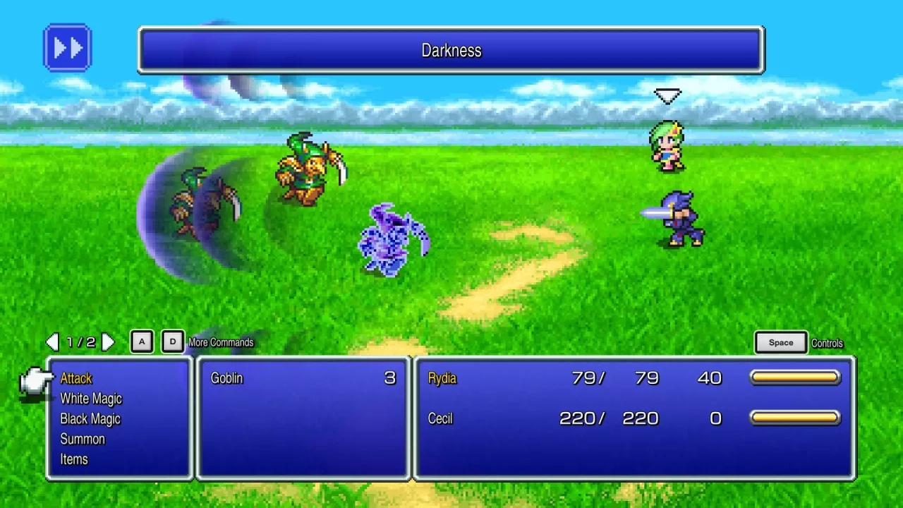 -FINAL FANTASY IV Pixel Remaster-游戏截图-好玩游戏库