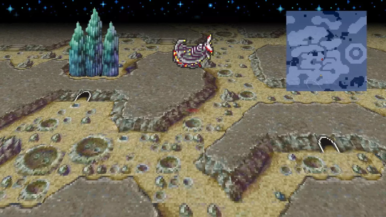 -FINAL FANTASY IV Pixel Remaster-游戏截图-好玩游戏库