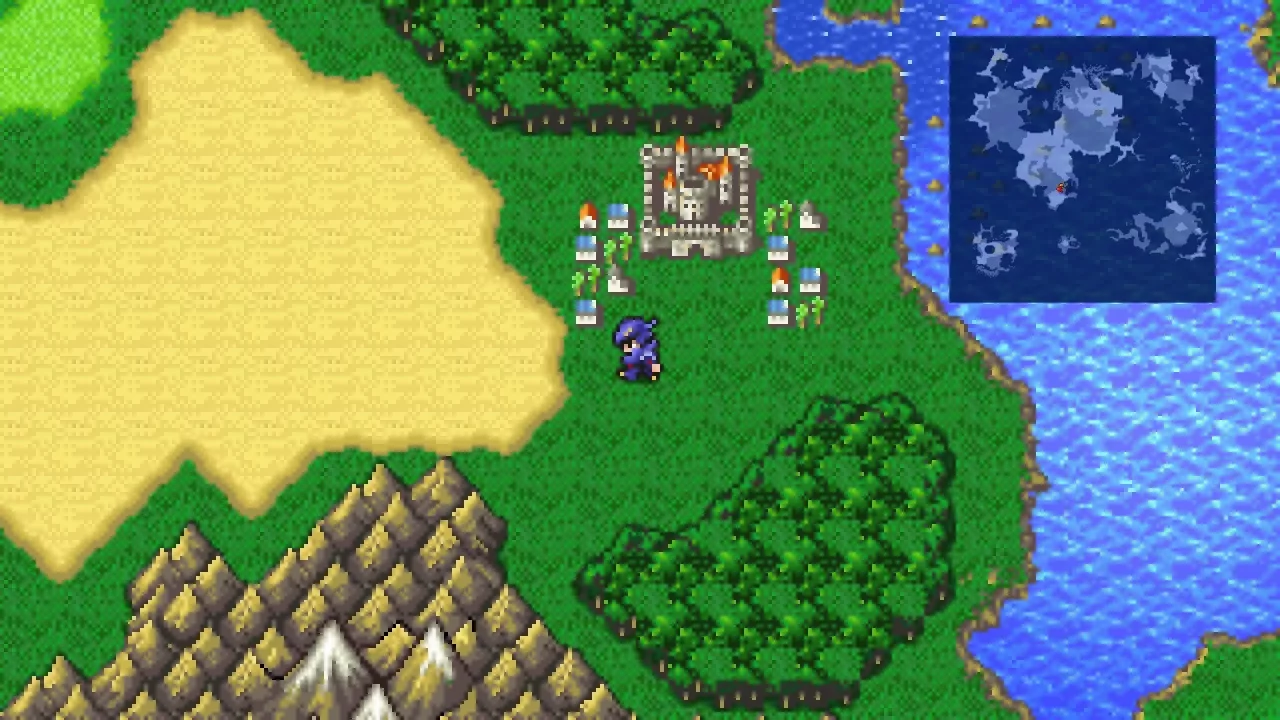 -FINAL FANTASY IV Pixel Remaster-游戏截图-好玩游戏库