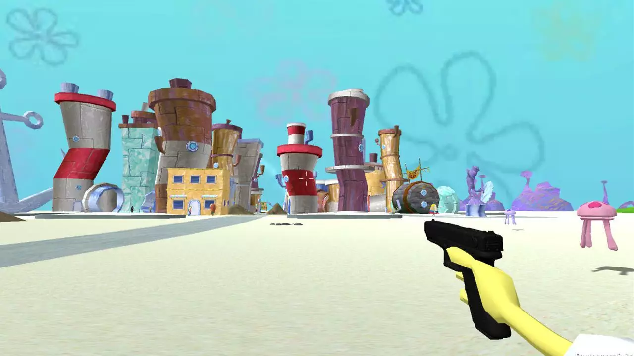 -SpongeGlock SquarePants-游戏截图-好玩游戏库