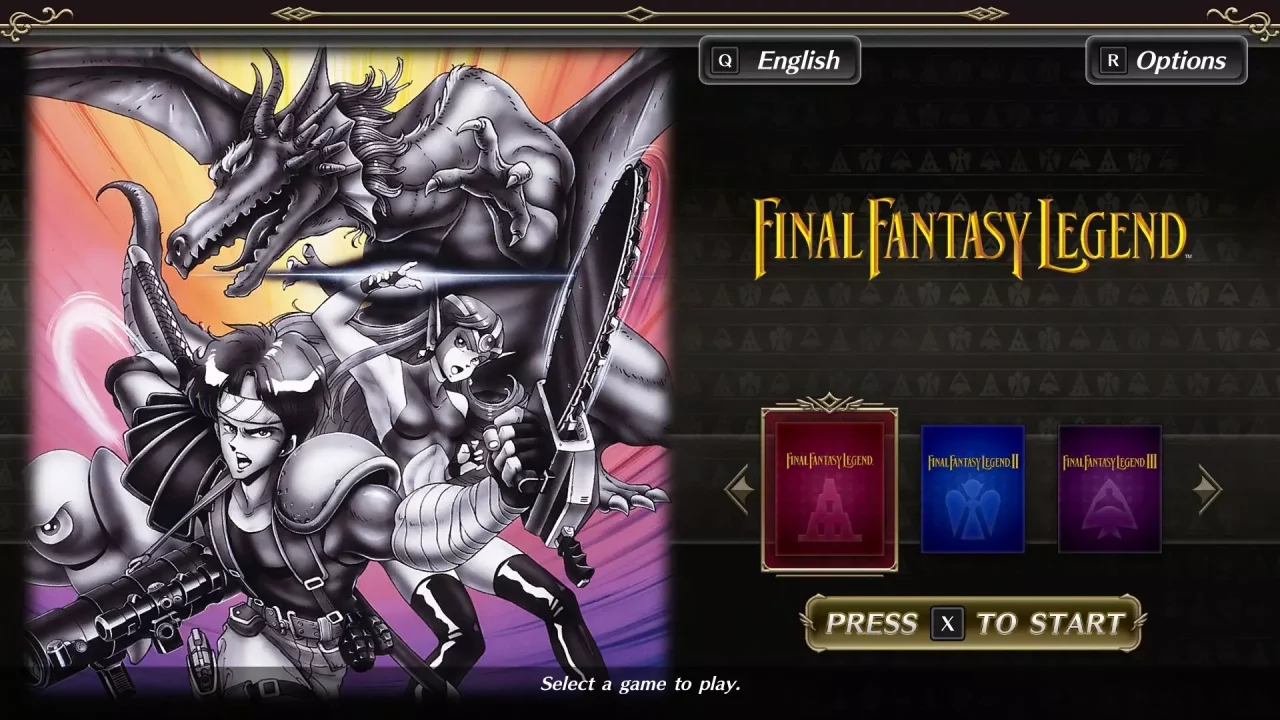 -COLLECTION of SaGa FINAL FANTASY LEGEND-游戏截图-好玩游戏库