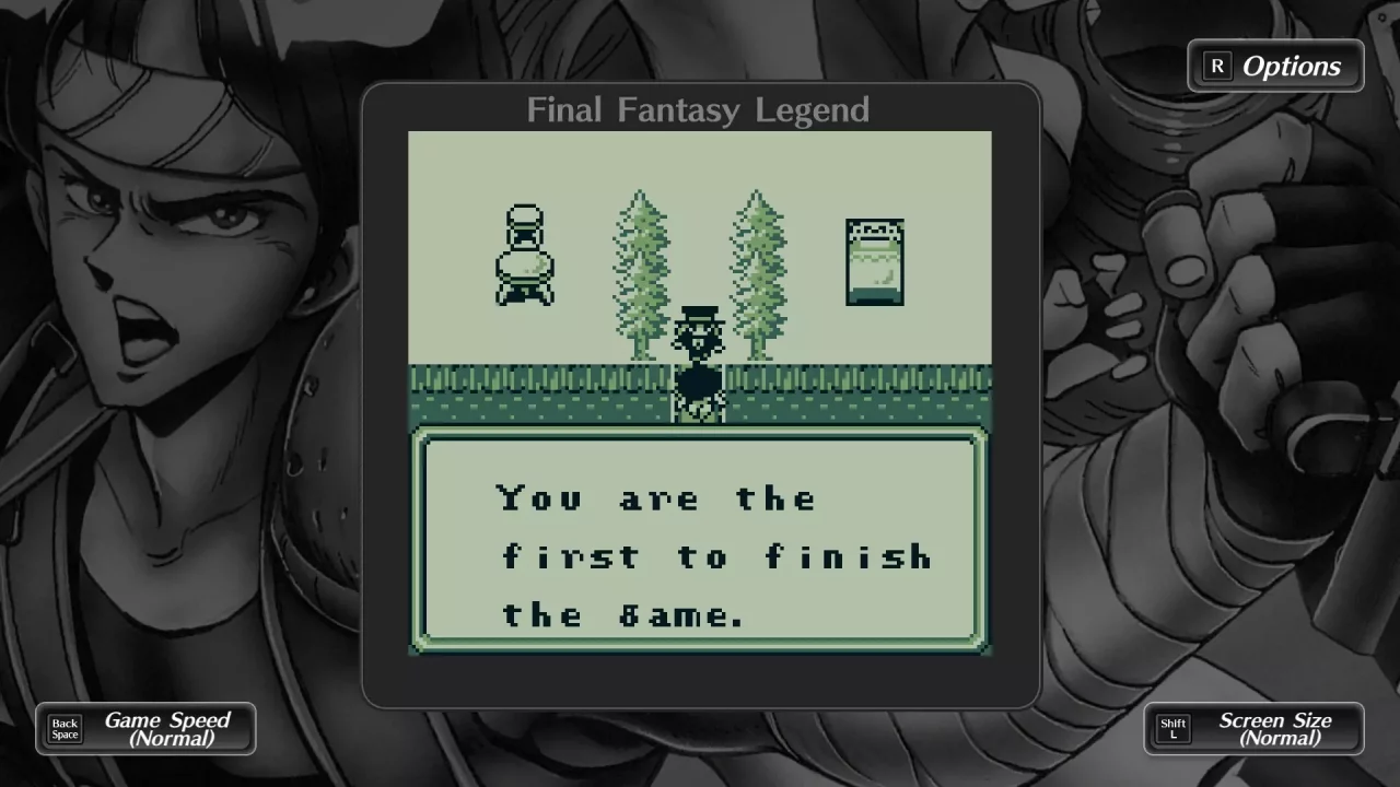 -COLLECTION of SaGa FINAL FANTASY LEGEND-游戏截图-好玩游戏库