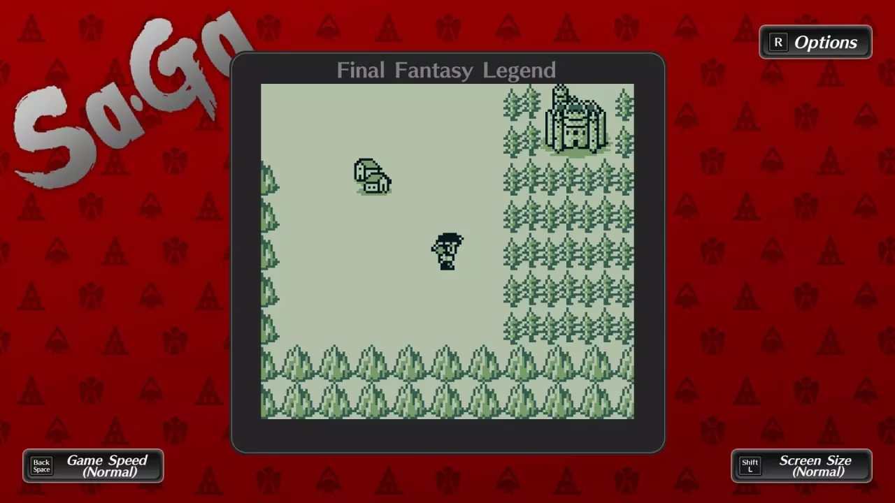 -COLLECTION of SaGa FINAL FANTASY LEGEND-游戏截图-好玩游戏库