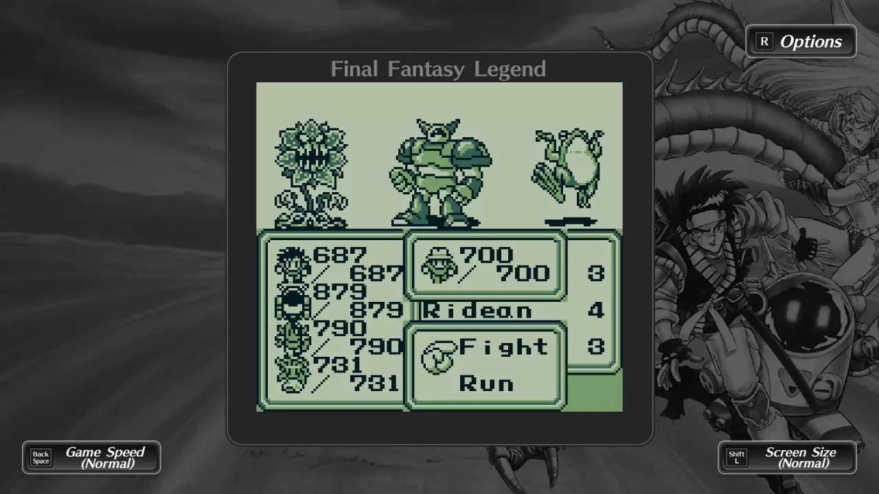 -COLLECTION of SaGa FINAL FANTASY LEGEND-游戏截图-好玩游戏库