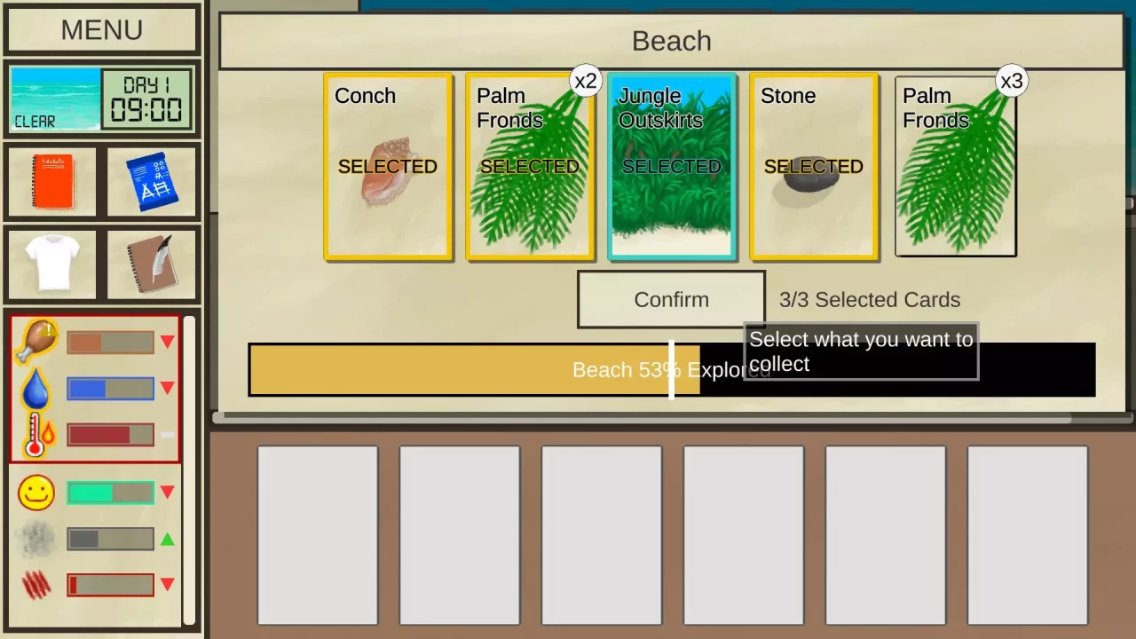 -Card Survival: Tropical Island-游戏截图-好玩游戏库