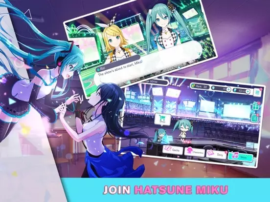 -HATSUNE MIKU: COLORFUL STAGE!-游戏截图-好玩游戏库