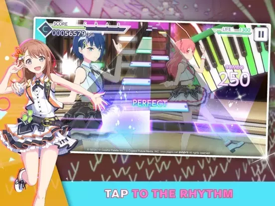 -HATSUNE MIKU: COLORFUL STAGE!-游戏截图-好玩游戏库