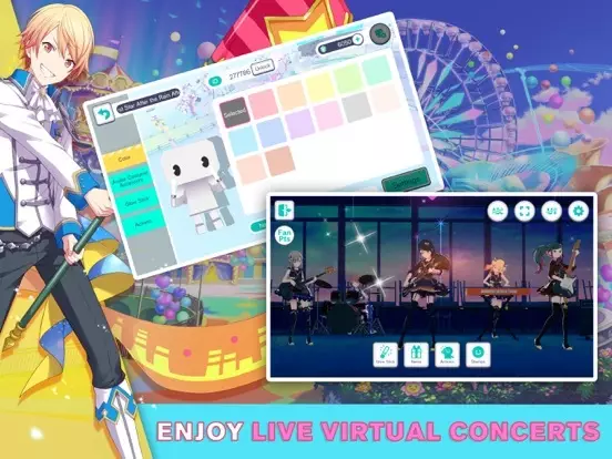 -HATSUNE MIKU: COLORFUL STAGE!-游戏截图-好玩游戏库