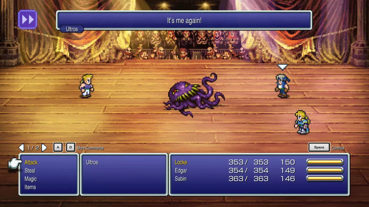 -FINAL FANTASY VI Pixel Remaster-游戏截图-好玩游戏库