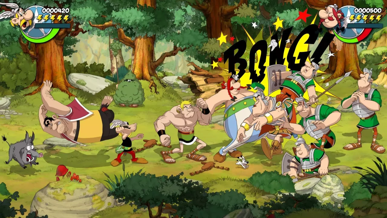 -Asterix & Obelix: Slap them All!-游戏截图-好玩游戏库