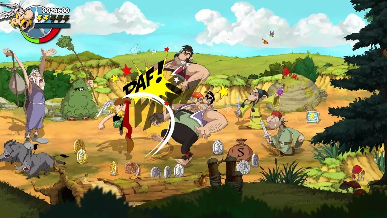 -Asterix & Obelix: Slap them All!-游戏截图-好玩游戏库