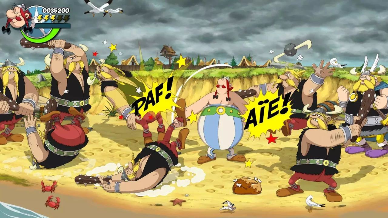 -Asterix & Obelix: Slap them All!-游戏截图-好玩游戏库