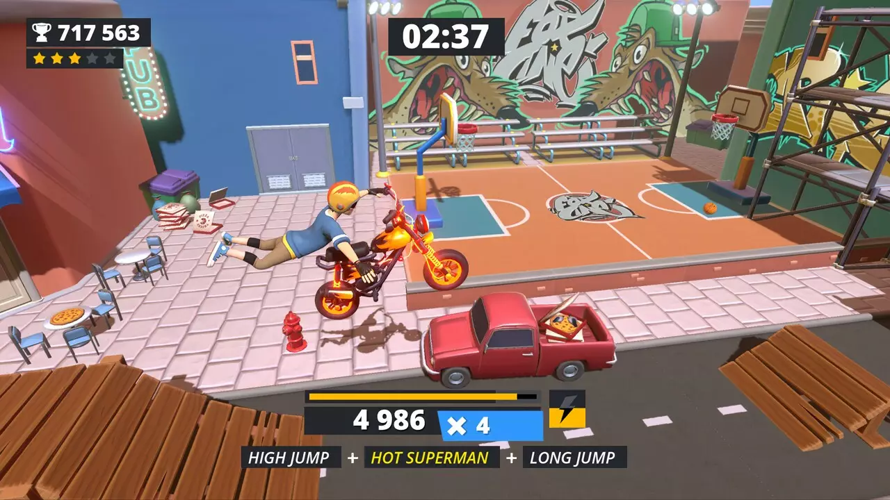 Urban Trial Tricky Deluxe Edition