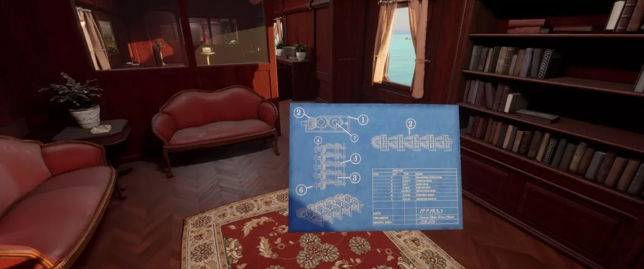 -First Class Escape: The Train of Thought-游戏截图-好玩游戏库