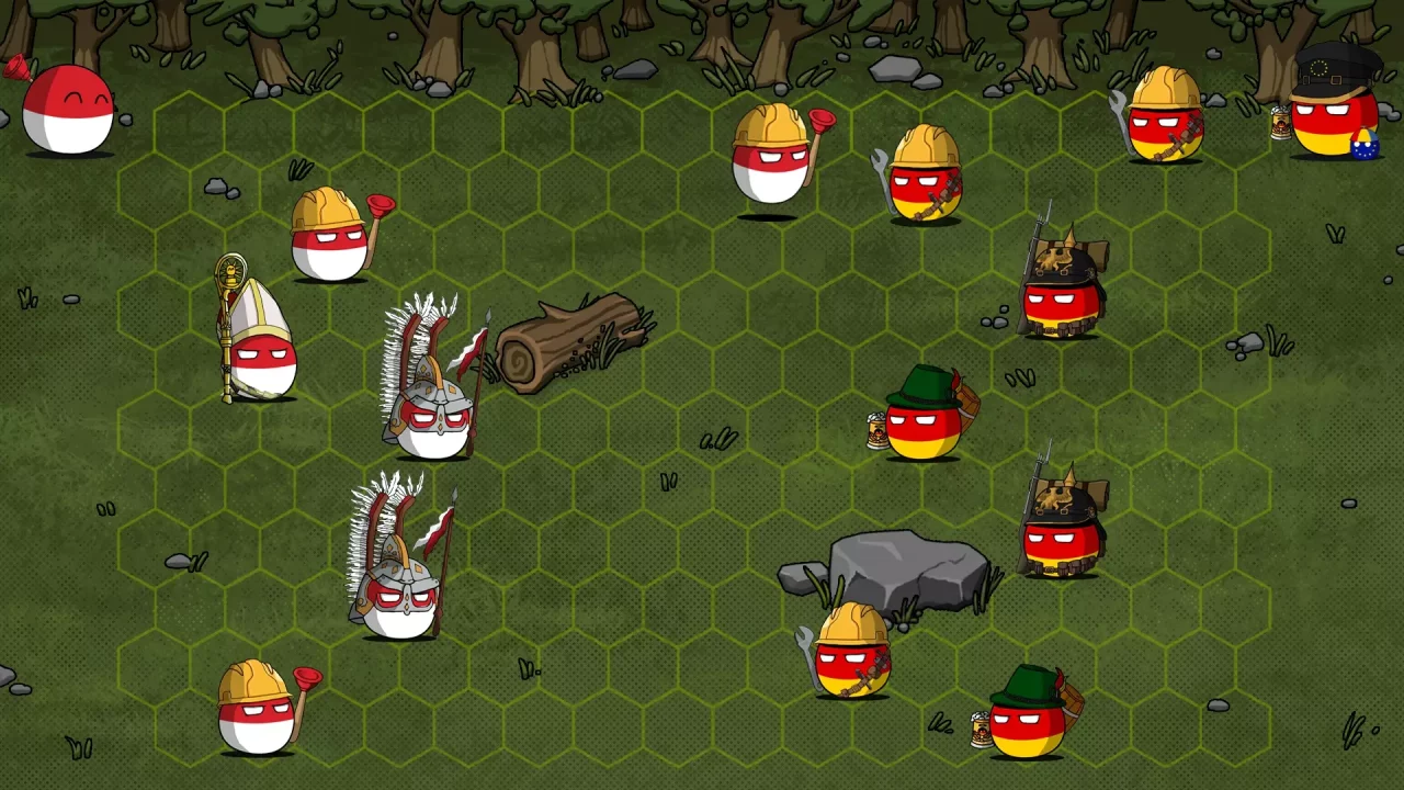 CountryBalls Heroes