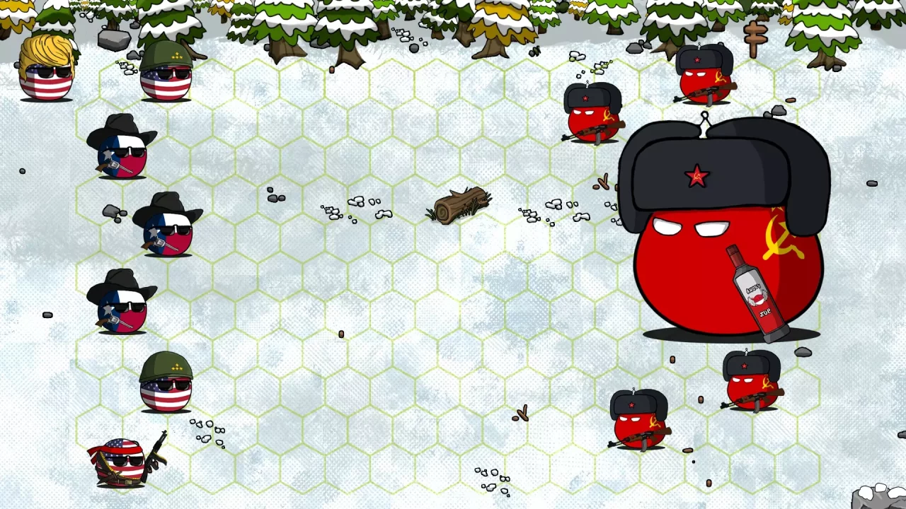 -CountryBalls Heroes-游戏截图-好玩游戏库