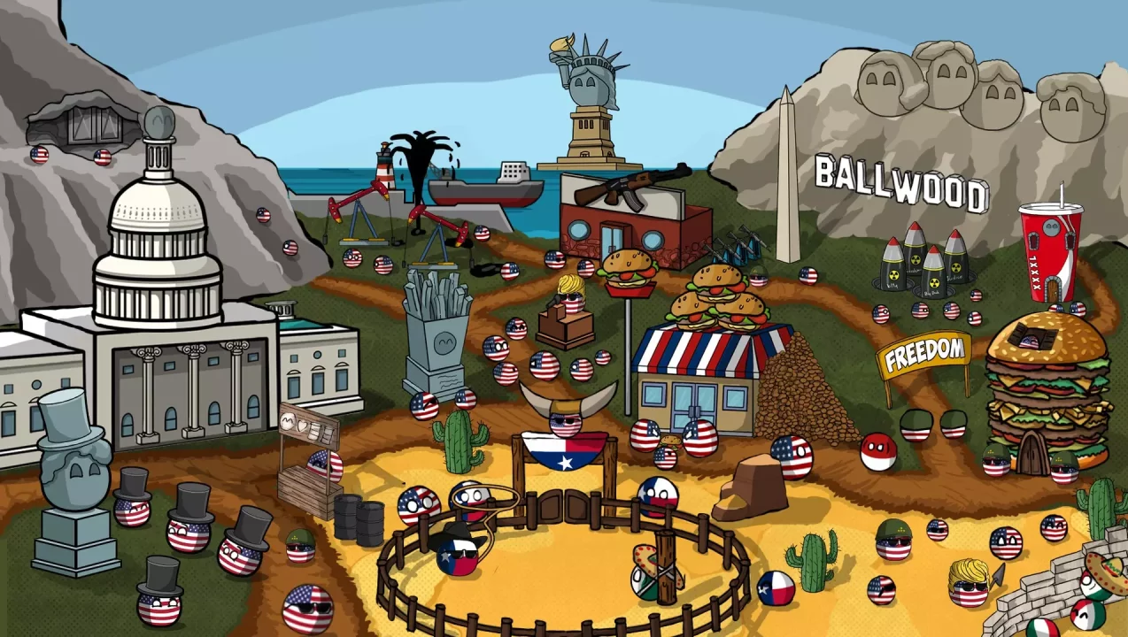 -CountryBalls Heroes-游戏截图-好玩游戏库