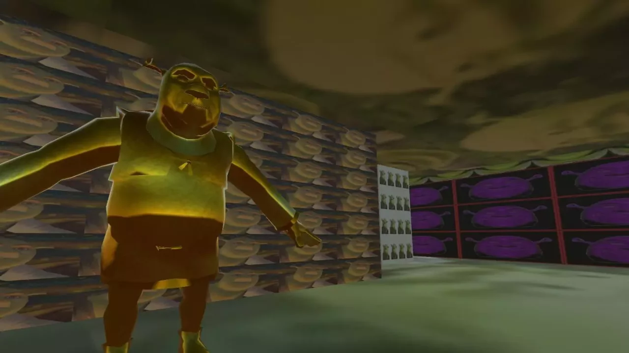 SHREK’S FUNDERLAND!