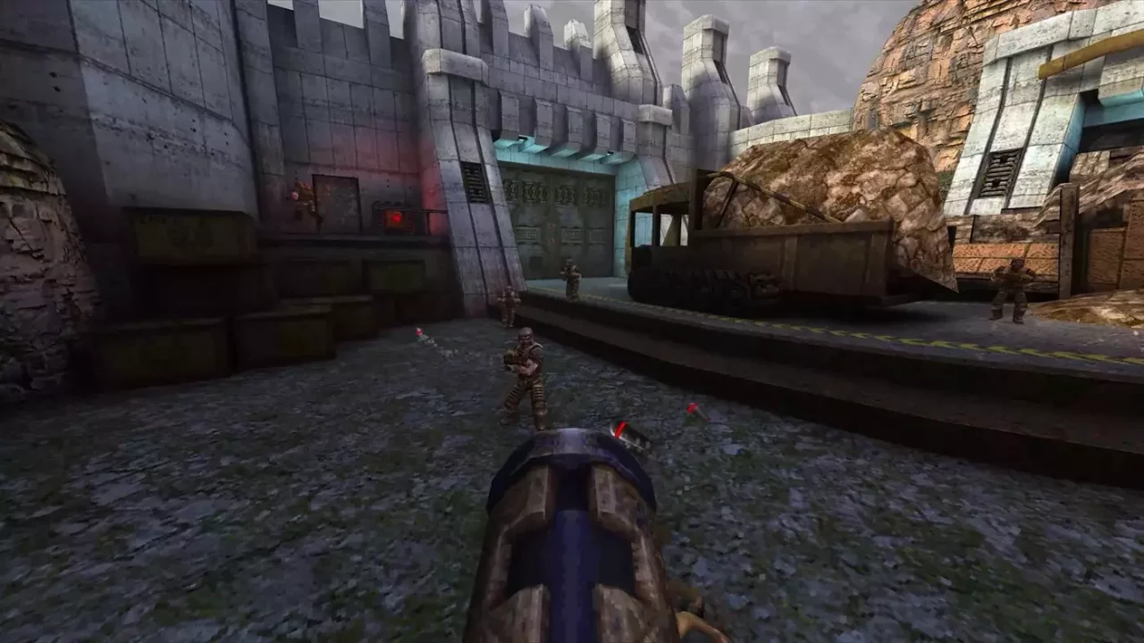 -Quake (2021)-游戏截图-好玩游戏库
