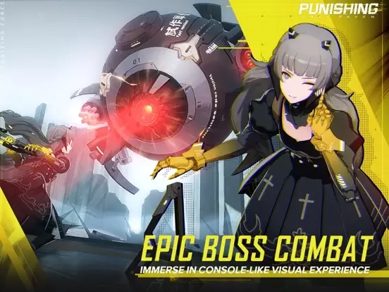 -Punishing: Gray Raven-游戏截图-好玩游戏库