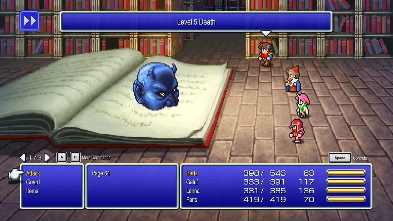 -FINAL FANTASY V Pixel Remaster-游戏截图-好玩游戏库