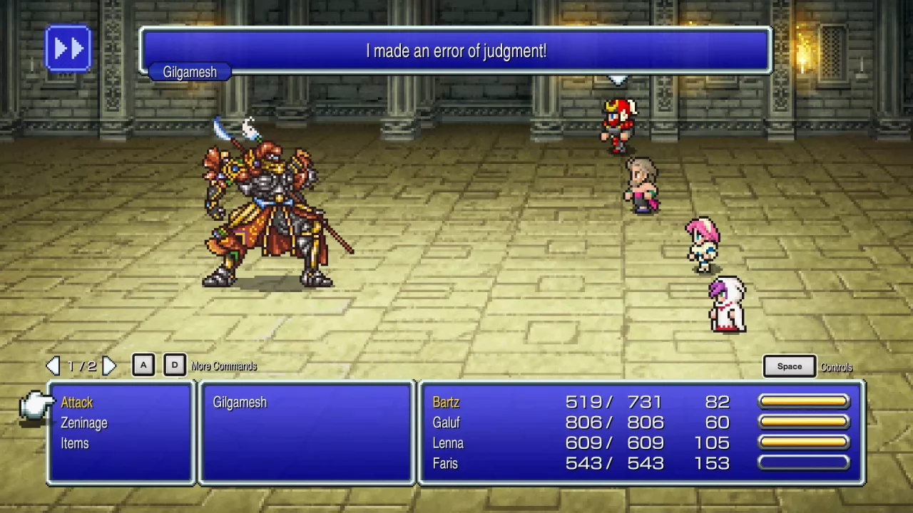 -FINAL FANTASY V Pixel Remaster-游戏截图-好玩游戏库