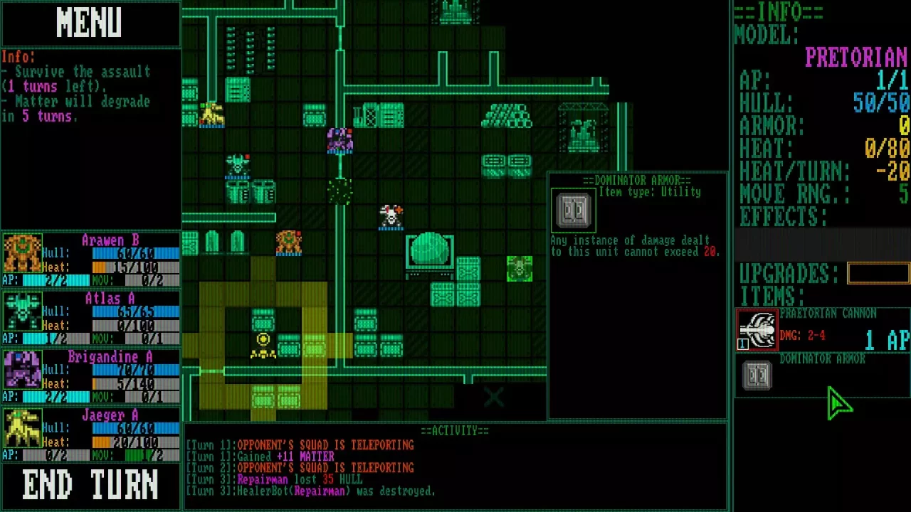 Mainframe Defenders: Meltdown – Prologue
