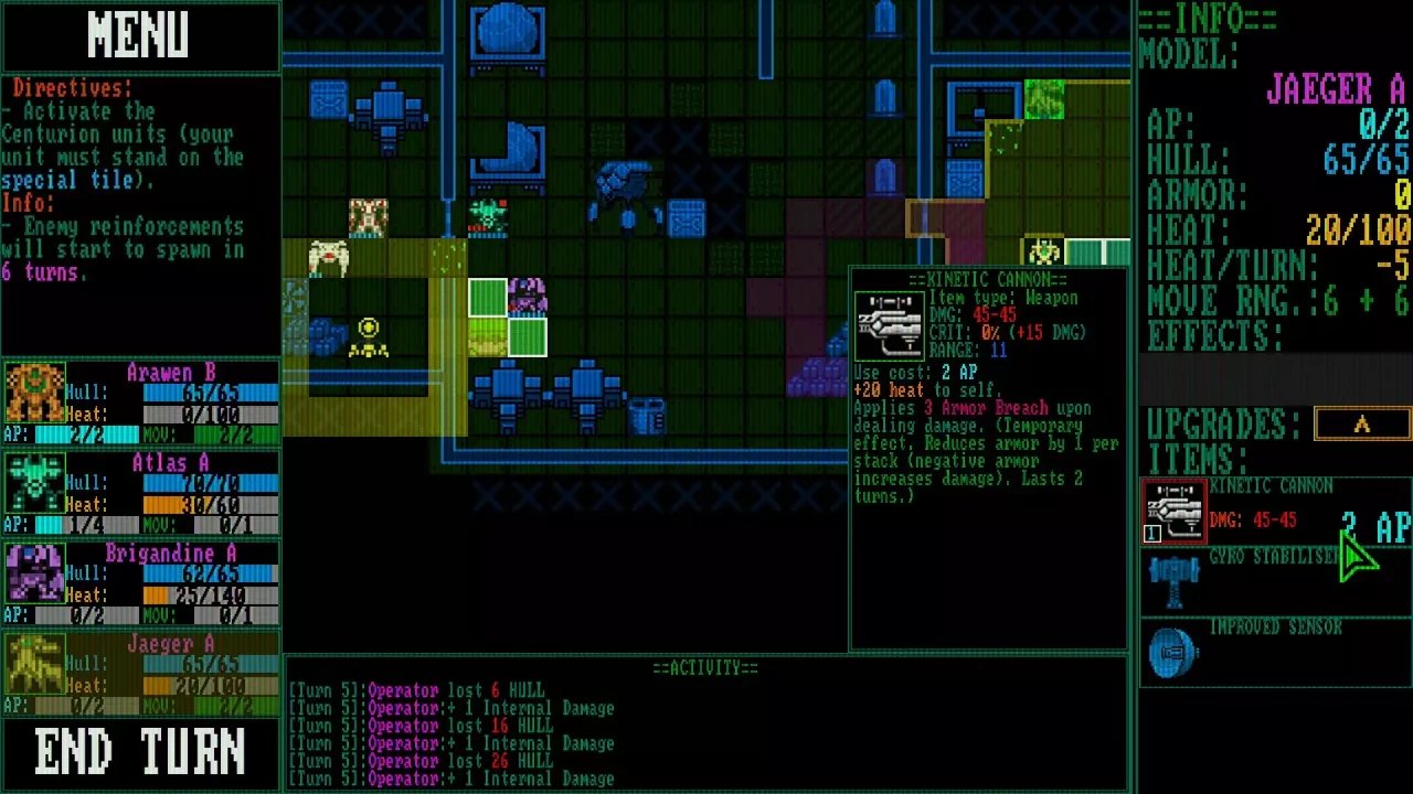 -Mainframe Defenders: Meltdown - Prologue-游戏截图-好玩游戏库